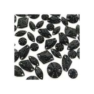 120pcs increíble tamaños diferentes todos estrellas gemas_1