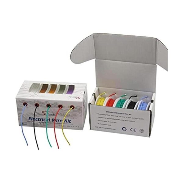 Striveday Caja de cables de silicón_1