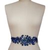 succi shan Parches de cristal brillante hechos a mano puro