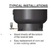Drenaje automático electrónico del tanque para los_5