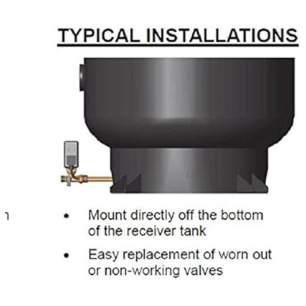 Drenaje automático electrónico del tanque para los_5