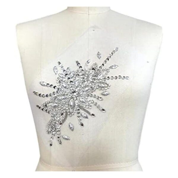 Exquisitos parches de cristal brillantes hechos a mano_1