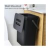 StoneSpace Cubo de basura para debajo del fregadero cubo