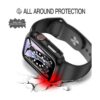 Sproerden Carcasa rígida para Apple Watch Series SE 6 5_4