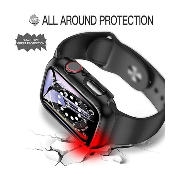 Sproerden Carcasa rígida para Apple Watch Series SE 6 5_4