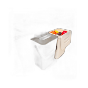 StoneSpace Cubo de basura para debajo del fregadero cubo