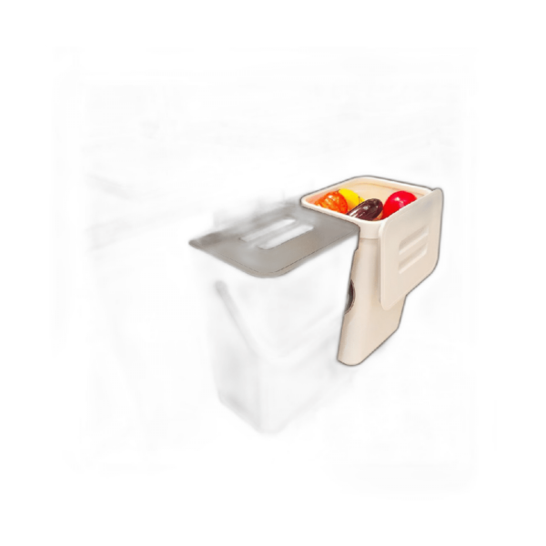 StoneSpace Cubo de basura para debajo del fregadero cubo