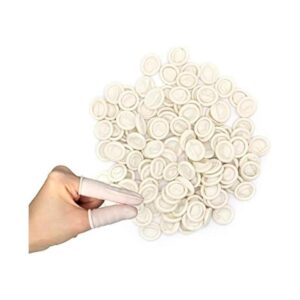 Cestas desechables de látex para dedos 350 unidades_1