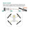 Mavic Mini 2 Protector de hélice para DJI Drone accesorio_3