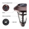 Solpex Solar Pathway Lights al aire libre paquete de 6_4