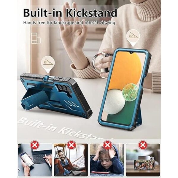 Funda para Samsung Galaxy A13 5G protección suave de_3