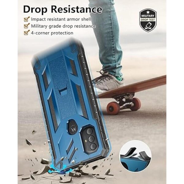 Funda para Motorola MotoG Power 2022 carcasa resistente a_4