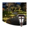 Solpex Solar Pathway Lights al aire libre paquete de 6_1