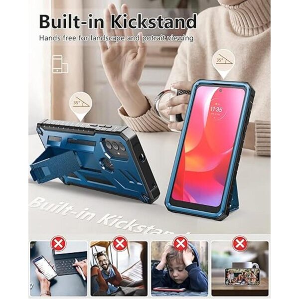 Funda para Motorola MotoG Power 2022 carcasa resistente a_2