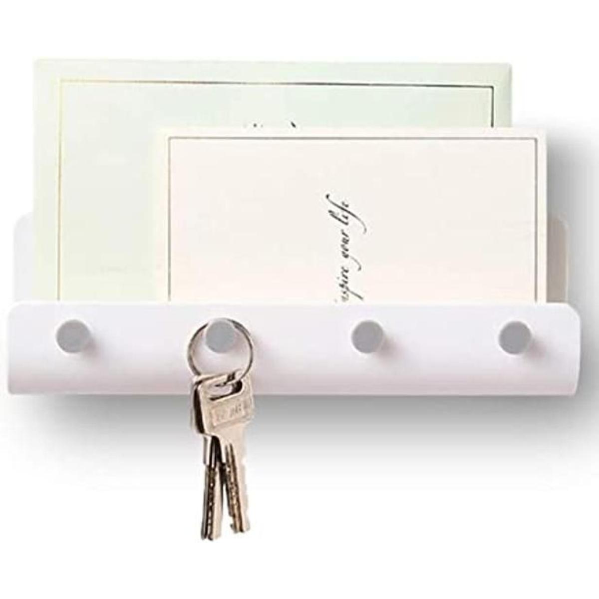 Llavero adhesivo de pared. Ganchos para pared de