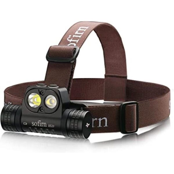 Sofirn HS20 Faro LED recargable 2700 lúmenes altos faro_1