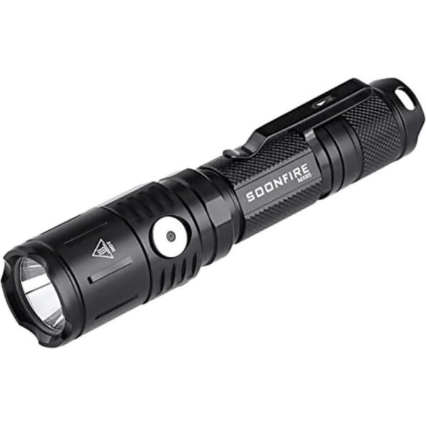 Soonfire MX65 Linterna táctica de 1060 lúmenes integrada_1