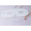 Sowaka 24 máscaras de ojos de papel para bricolaje color_3