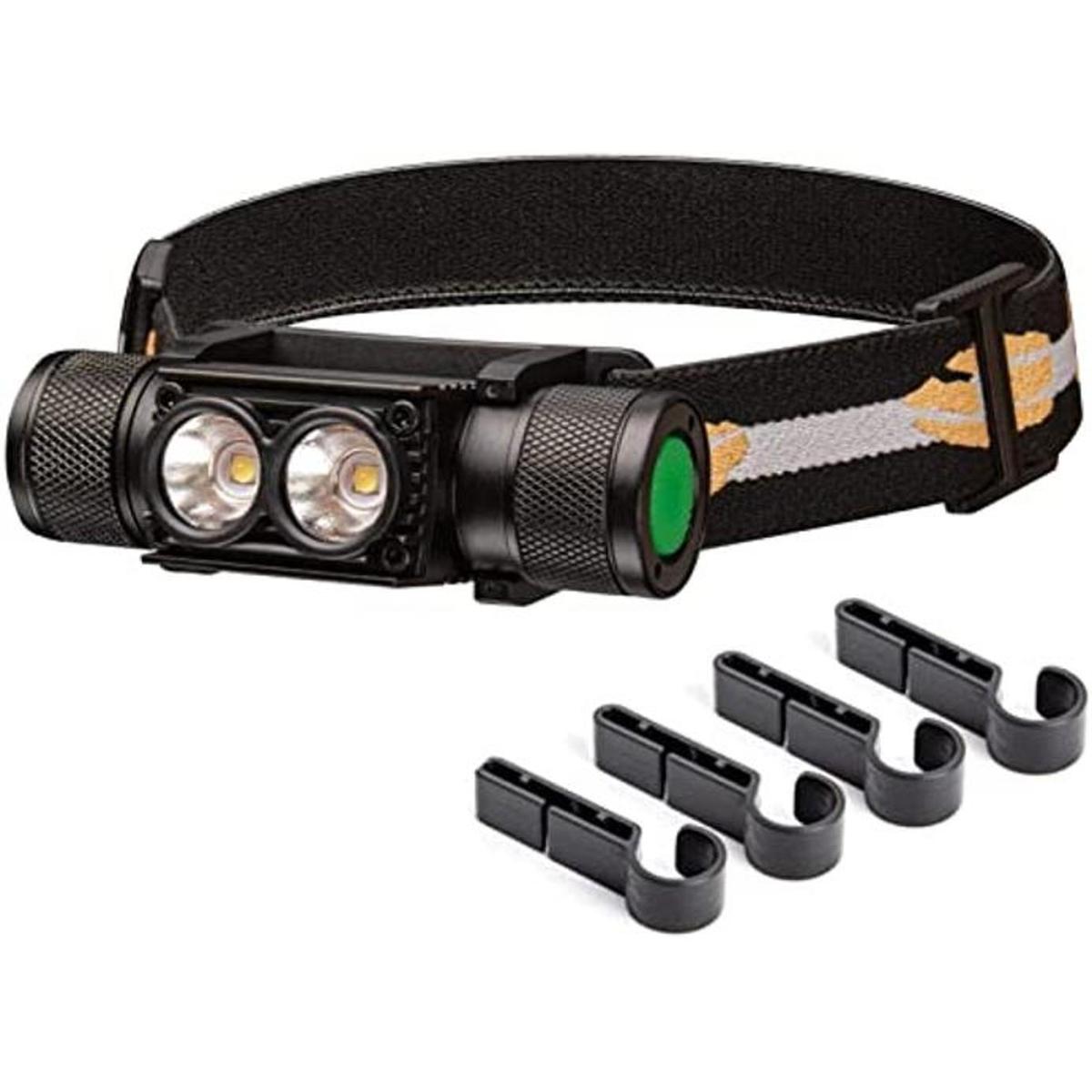 Sofirn D25L 1000 lúmenes con doble LED 5000K 90 alto CRI