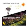 Solpex Solar Pathway Lights al aire libre paquete de 6_2
