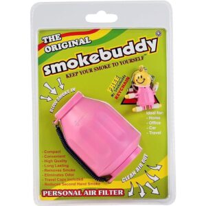 Smoke Buddy filtro limpiador y purificador de aire_1