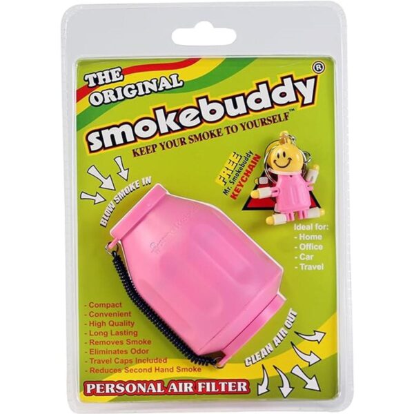 Smoke Buddy filtro limpiador y purificador de aire_1