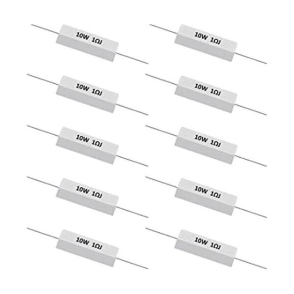 smseace 10 resistencias de cemento de cerámica de 10 W y 1_1