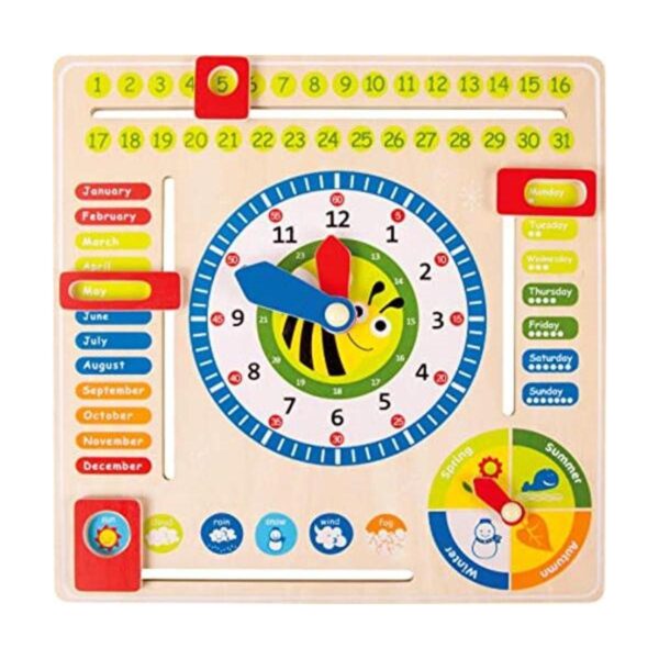 small foot wooden toys Juego de juguete educativo de_1