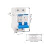 smseace Disyuntor miniatura de bajo voltaje CA 63A 400V 2_3