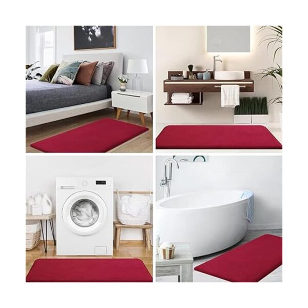 Smiry Tapete de baño de espuma viscoelástica súper suave_6