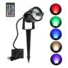 Luces de Navidad para exteriores 5 W CA 120 V RGB de_1
