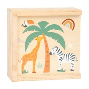 small foot 11696 Memory Safari hecho de madera con_1