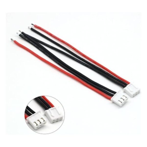 Conector de batería de 2 segundos cable de extensión de
