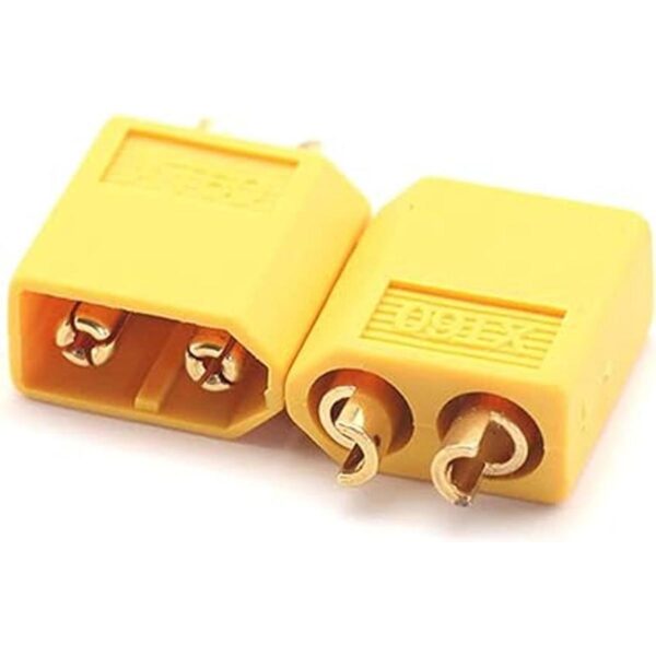 skrnrhrery Conectores Xt60 5 pares Xt60 para batería de_2