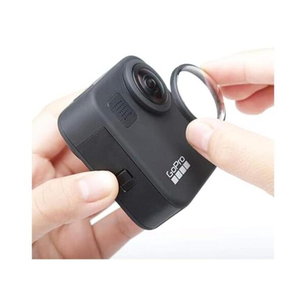 4 paquetes compatibles con lentes de protección Gopro Max._3