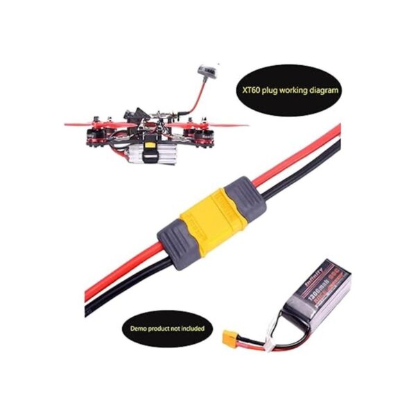 skrnrhrery XT Conector macho hembra de 60 enchufes con