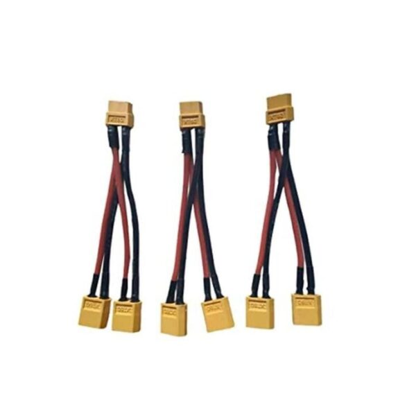 skrnrhrery Conector paralelo serie XT60 conector de cable