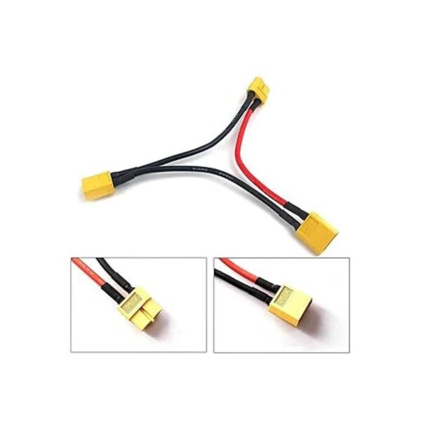 skrnrhrery Conector paralelo serie XT60 conector de cable
