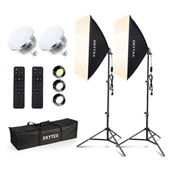 Kit de iluminación Softbox kit de iluminación continua de_1