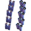 skrnrhrery Conector Ec3 5 pares de enchufes Ec3 adecuados_1