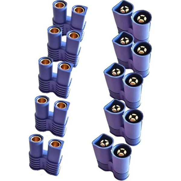 skrnrhrery Conector Ec3 5 pares de enchufes Ec3 adecuados_1