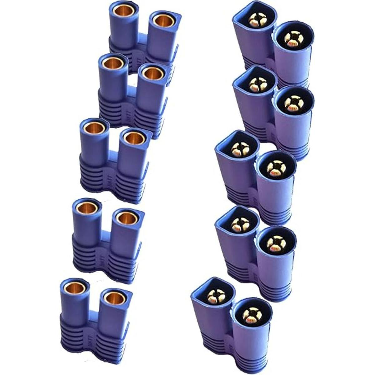 skrnrhrery Conector Ec3 5 pares de enchufes Ec3 adecuados