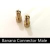 skrnrhrery Conector de bala de plátano macho hembra