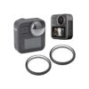 4 paquetes compatibles con lentes de protección Gopro Max._4