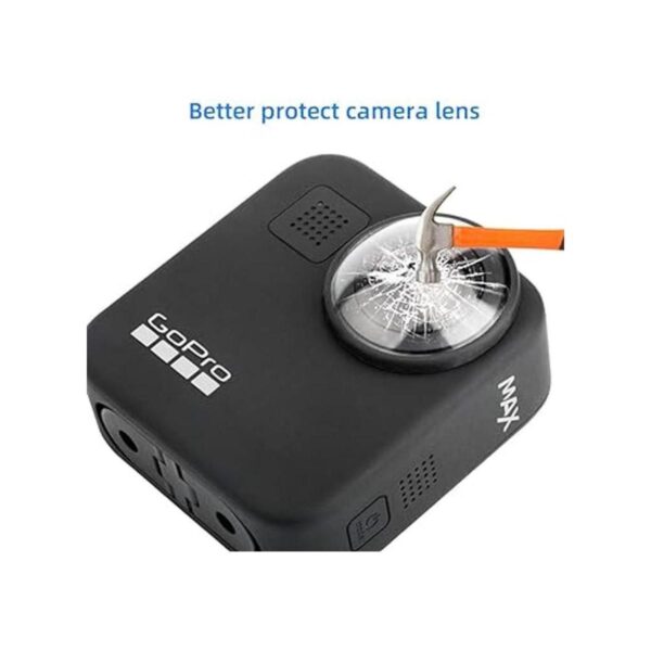 4 paquetes compatibles con lentes de protección Gopro Max._6