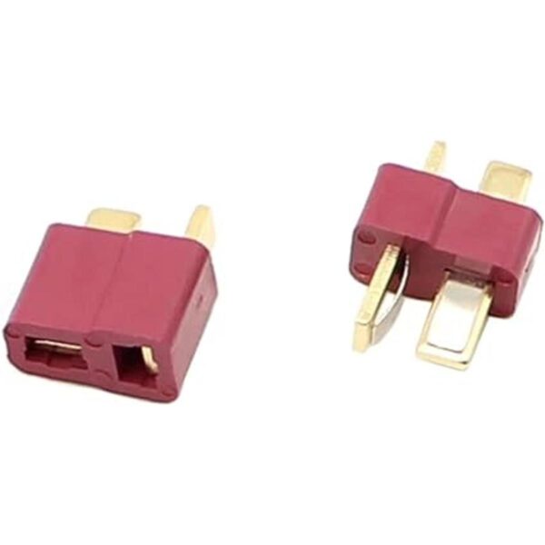 skrnrhrery 10 pares de conectores de enchufe en T para