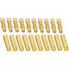 skrnrhrery Conector de bala de plátano macho hembra