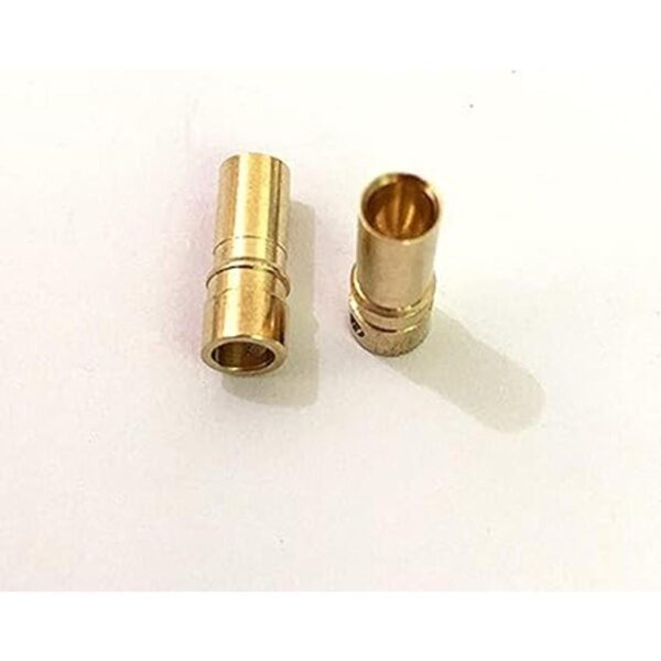 skrnrhrery Conector de bala de plátano macho hembra
