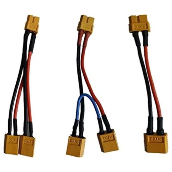 skrnrhrery Cable adaptador de batería xt60 conector de