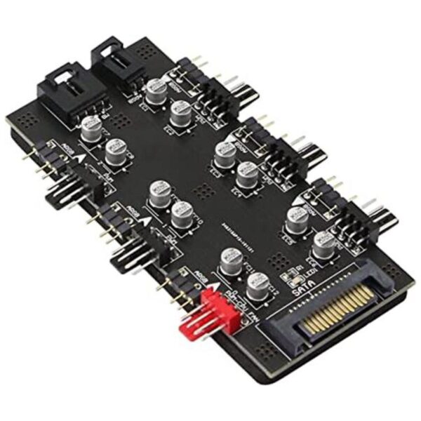 PWM de 12 V y 4 pines ARGB de 5 V y 3 pines con_1